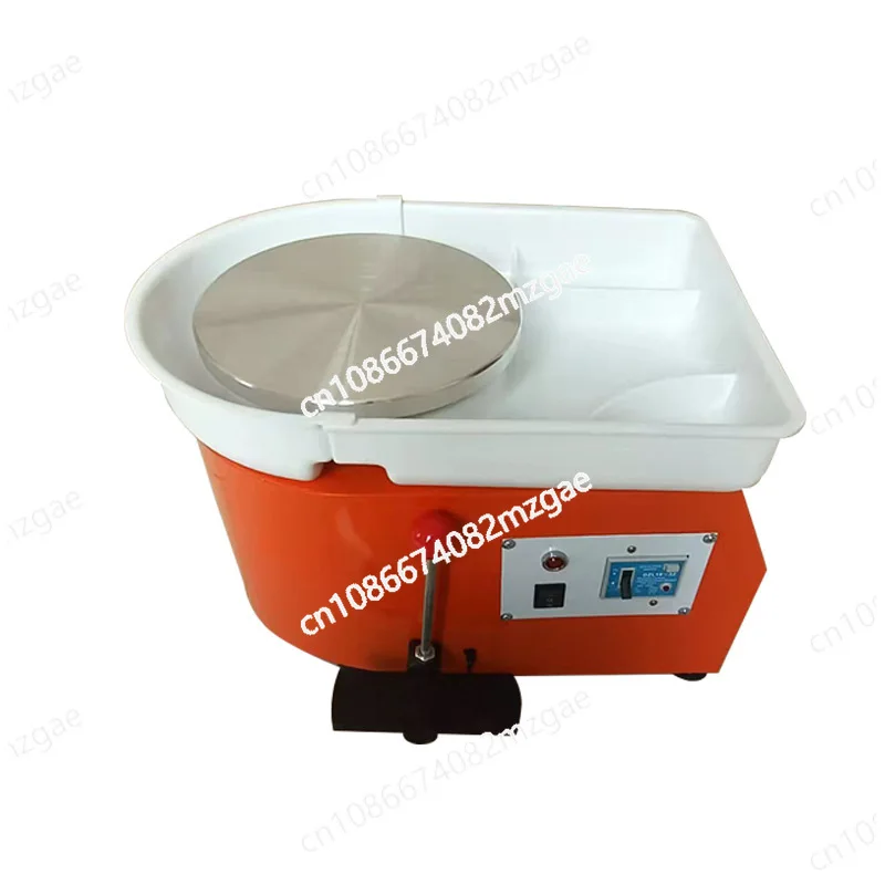 Billet drawing machine Ceramic art intelligent teaching embryo drawing machine, adult and child stepless variable speed high