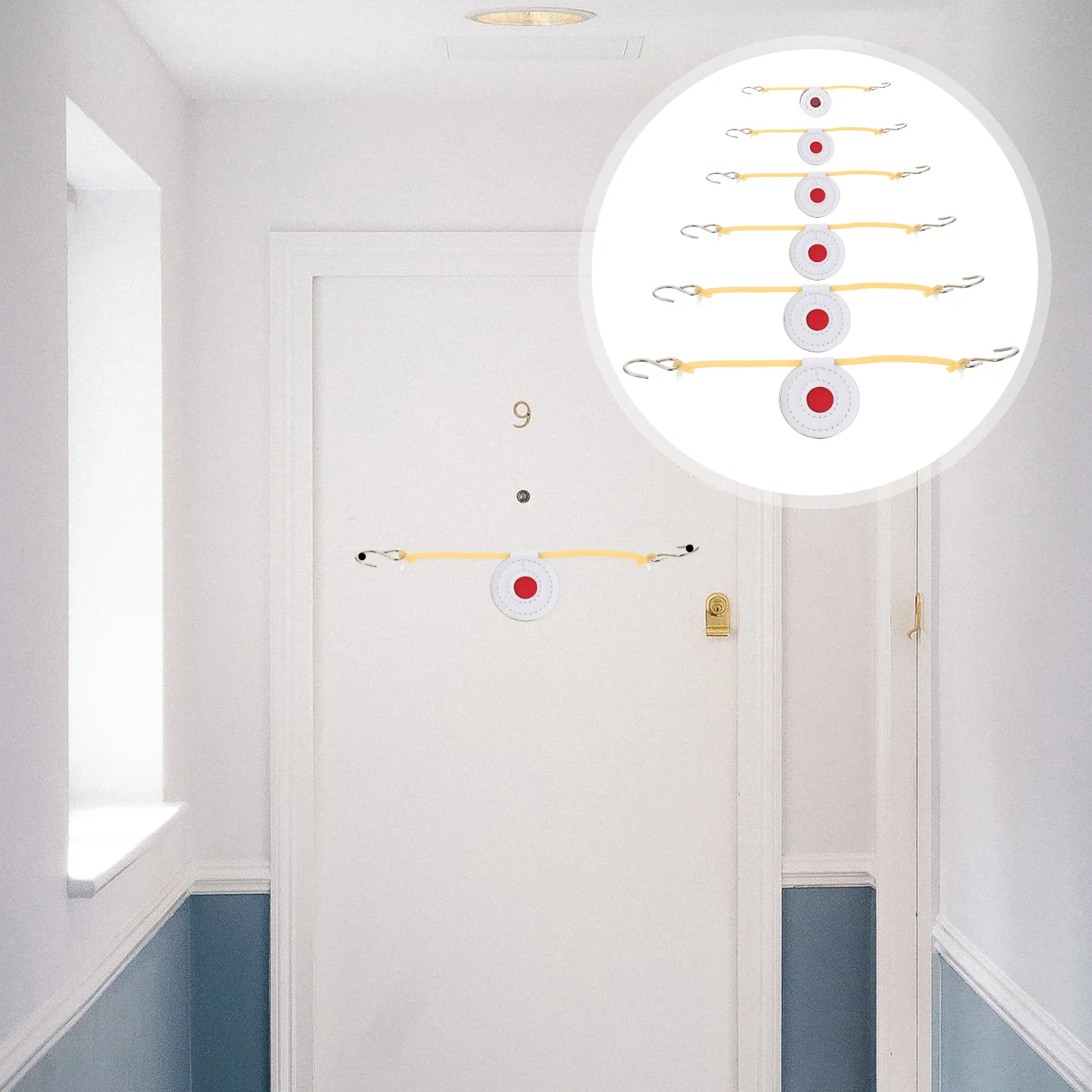 Bullseye Accessory Fiber Mat Small Slingshot Training Pads Portable Targets