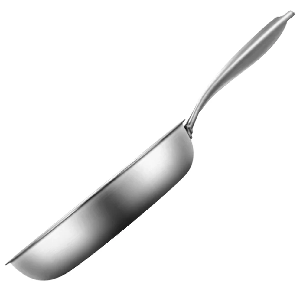 

Stainless Steel 28Cm Honeycomb Nonstick Frying Pan for Eggs One Egg Pan Quick Heating Flat Bottom Induction Ready Skillet