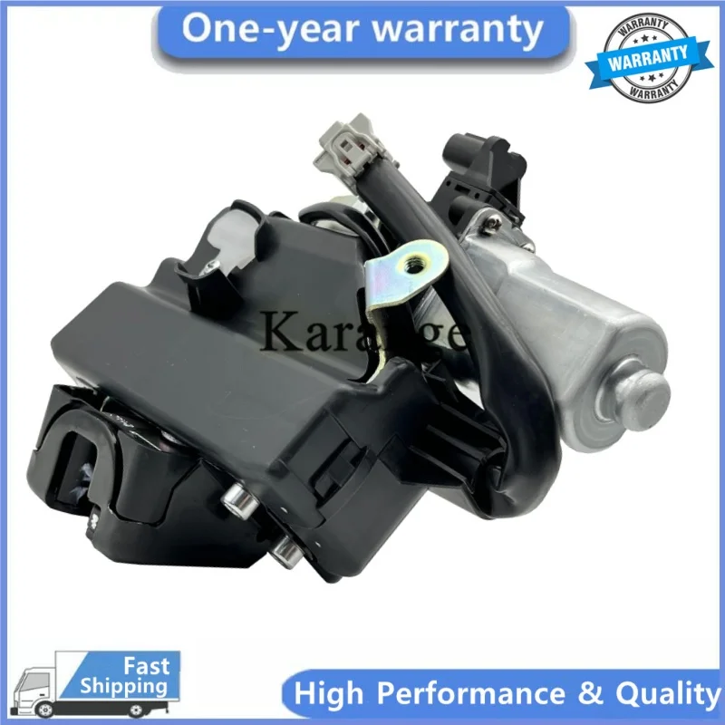 

69350-42060 Car Back Door Lock Latch Actuator Tailgate for 2016-2018 Toyota RAV4 2.5L L4 6935042060 69350 42060 Auto Parts