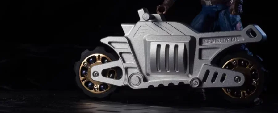 تستخدم EDC KTS Gear Explosion دراجة نارية جيروسكوب الإصبع الضغط اللعب #1