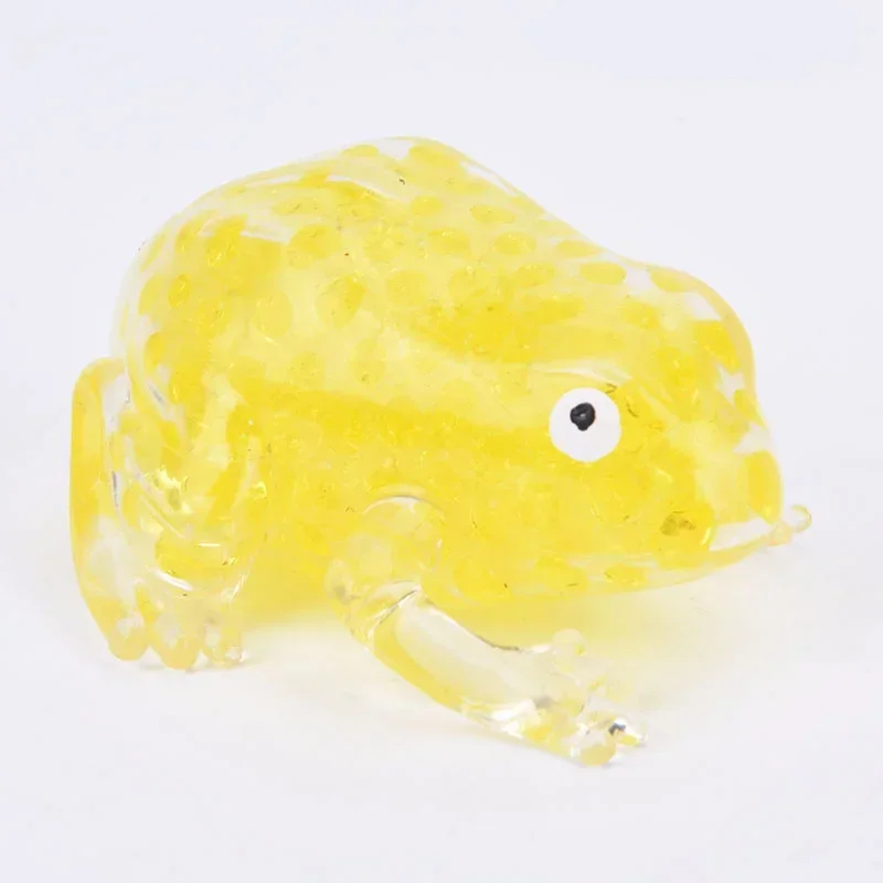 Frog Antistress Kawaii Squishy Anti Stress Stress Ball Fidget Toys Figet Toys for Children Girl Sensory Toys Autism Therapy