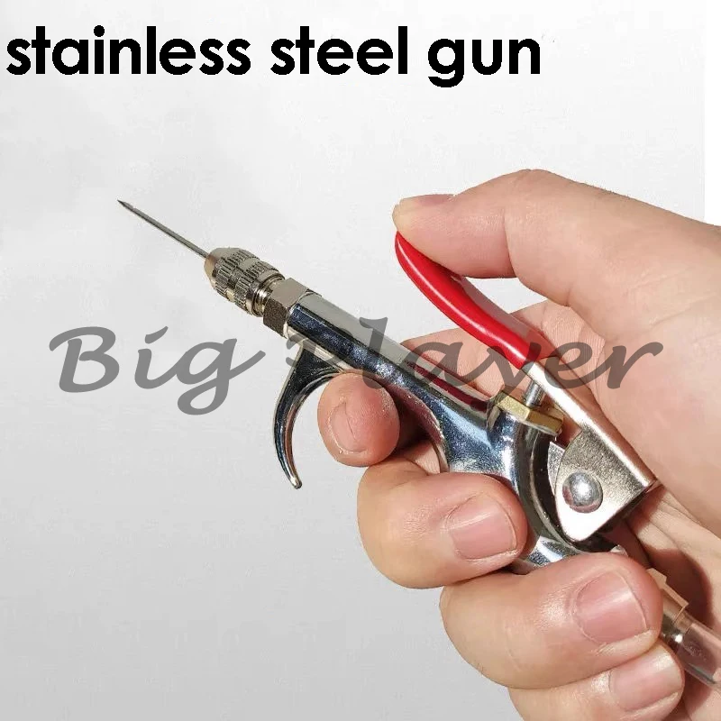 100-240V Electric Salt Injection Pump Meat Pickling Injector Cured Meat Marinade Seasoning Injection Tool Syringe Meat Processor