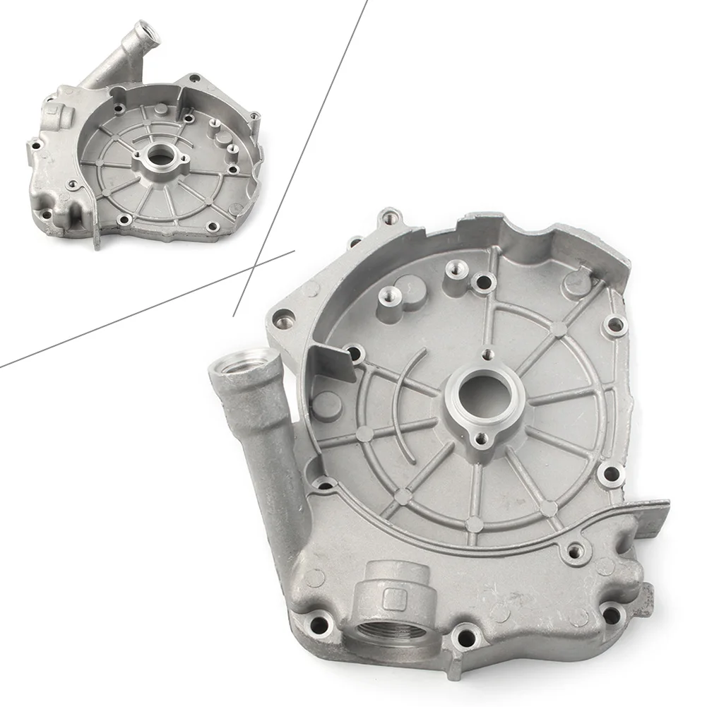 Motorcycle Crankcase Cover Right Side Crank Case Cap Protector For GY6 Chinese 125cc 150cc Scooter 152QMI 157QMJ Engine