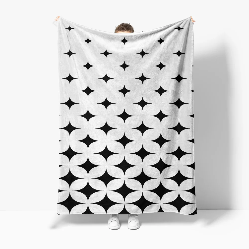 

Милое флисовое одеяло с принтом, мягкое теплое одеяло для кровати, дивана, декоративное одеяло, подарок