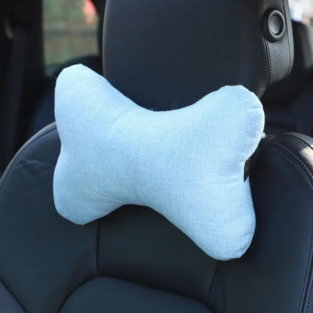 Headrest Pillow Comfortable Wear-resistant PP Cotton Car Seat Head Neck Cushion Head And Neck Support For Automobile 머리베개