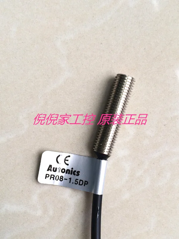 

Оригинальный датчик Autonics PR08-1.5DP цилиндрический бесконтактный переключатель 1.5DP2