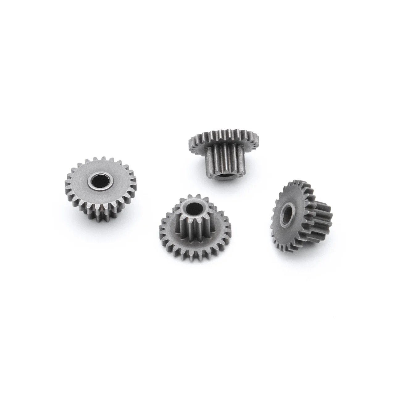 Metal Double Gear 0.5M 12T-24T 3mm Hole Variable Speed Reduction Gear WHEEL