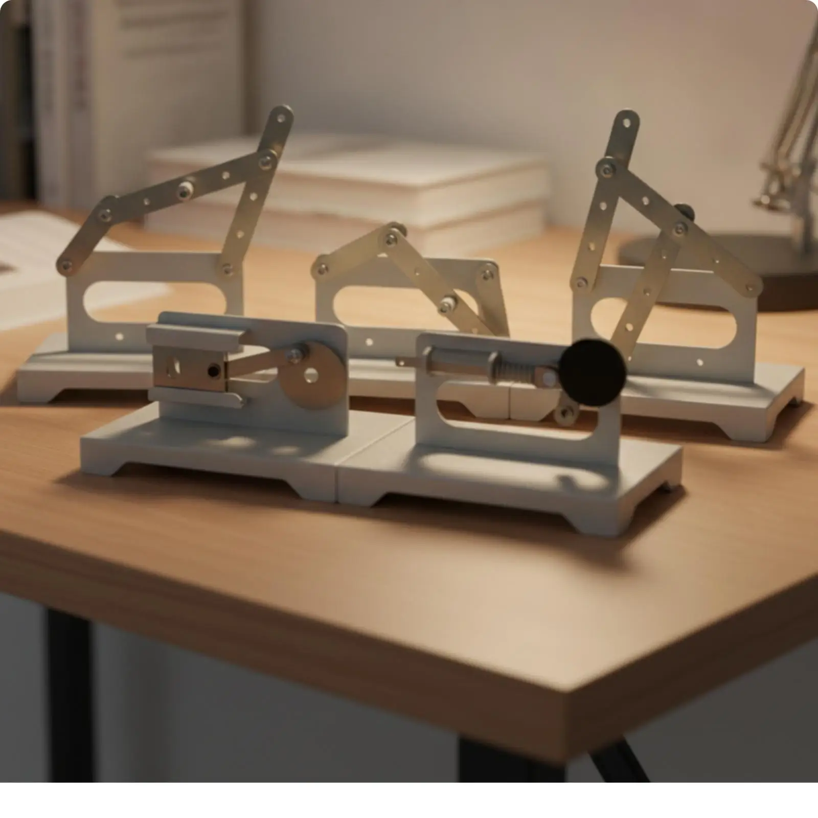 5 Pieces Linkage Motion Model Hands-on for School Laboratory