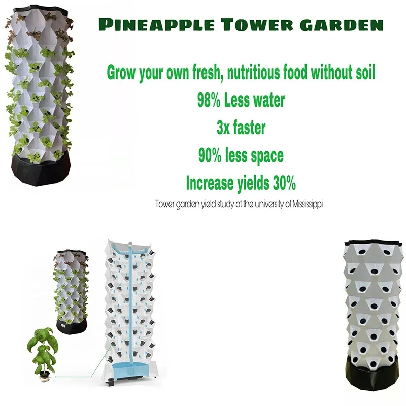 Intelligent Growing Smart Planter with Hydroponics System  Garden Greenhouse for Planting Vegetables Flowers Herbs