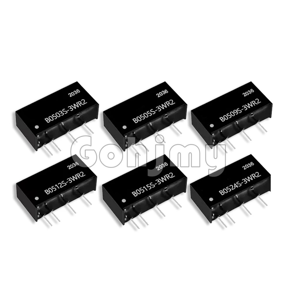 1W 2W 3W Power Module Converter B0303S B0512S B1205S B2405S B1212S A1212 Isolating Switching Power B0505S-1W B1212S-2W B2405S-3W