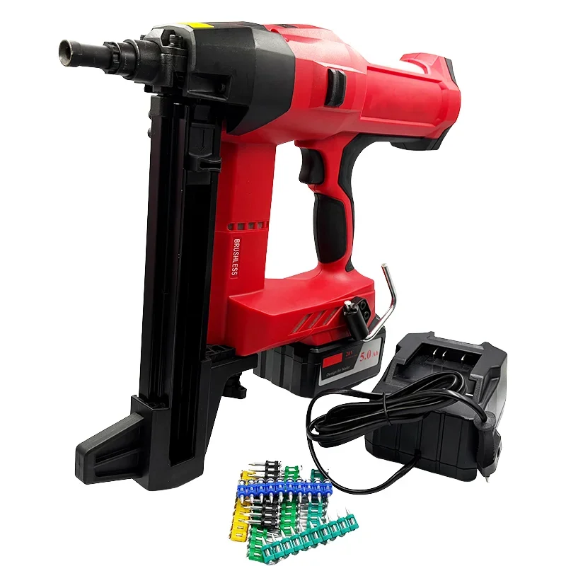 Heavy Duty Long-last Battery Powered Cordless Concrete Nail Guns /  Concrete Nailer