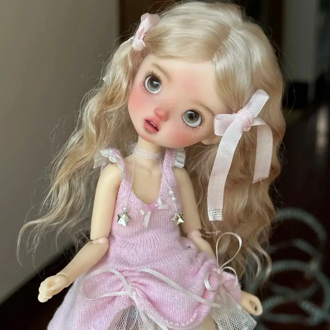 1/6 BJD Doll Set nimo  Lovable Girl Advanced Resin Articulated Doll Beautiful Cartoon Birthday Gift Toy