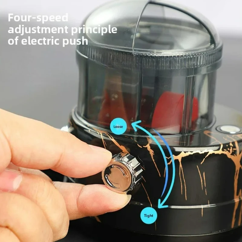 HOT 8.0/6.5mm Cigarette Maker Full-automatic Cigarette Maker Manual Small Horn Pipe Smoking Tool Smoking Accessories