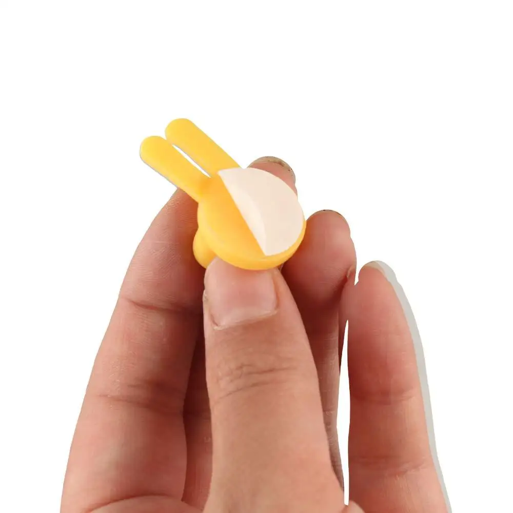 Organizzatore creativo per cavi per pollice in PVC Supporto per cavi autoadesivo Supporto per cavi per pollice autoadesivo Multifunzione