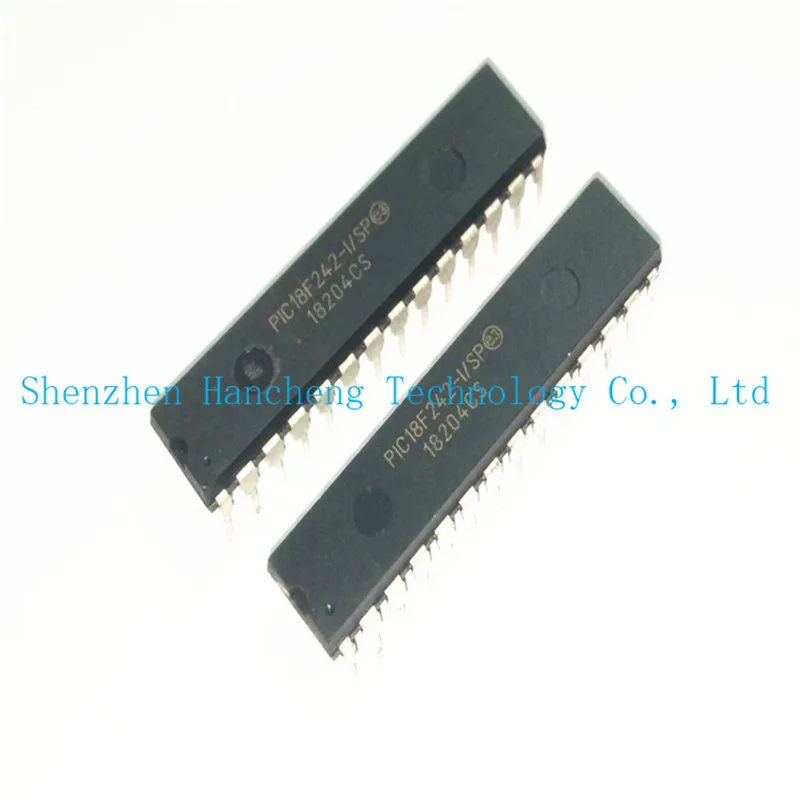 

(10PCS-50PCS) PIC18F242-I/SP DIP28 NEW CHIP IC