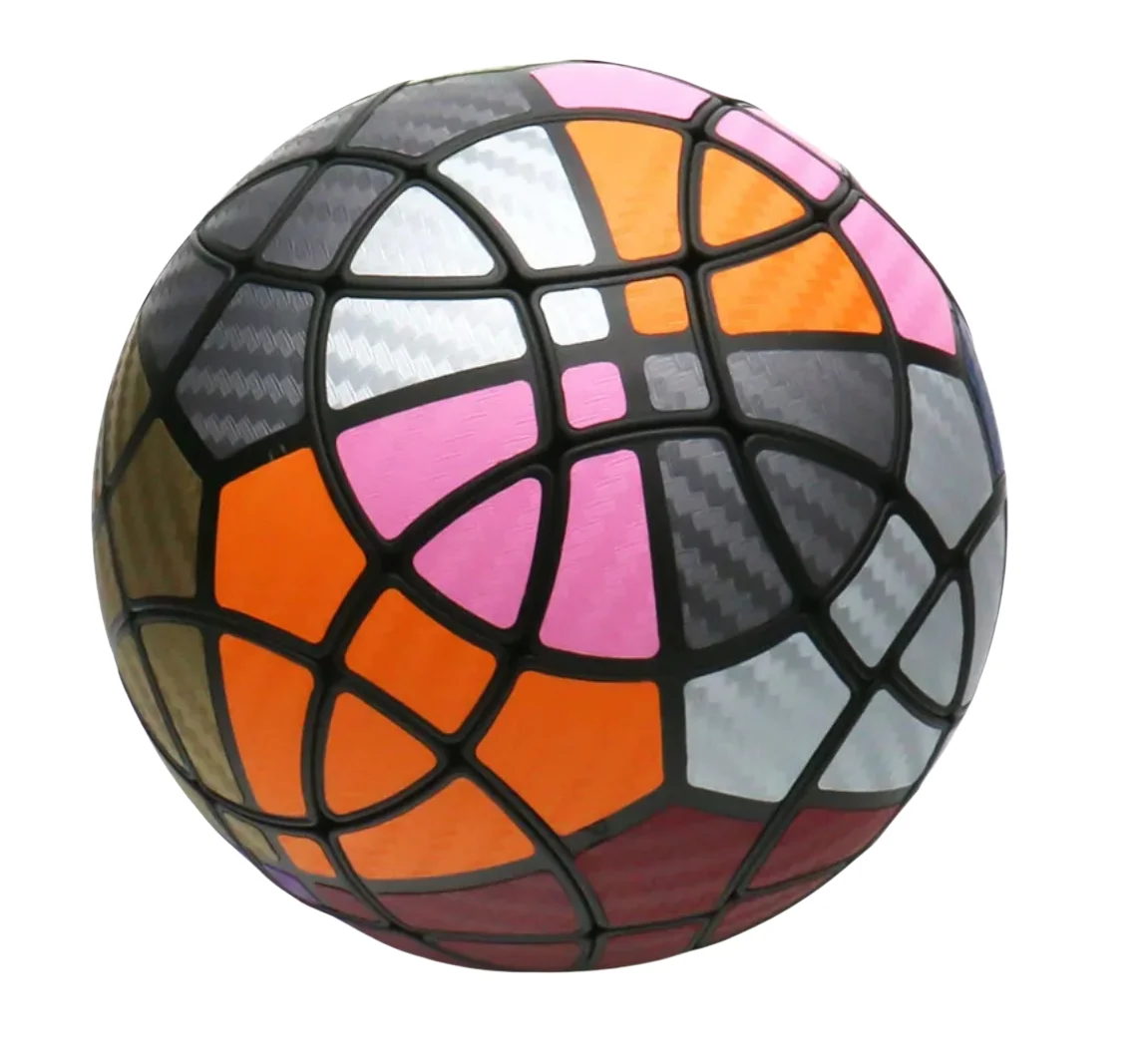 Kostka Twisty Puzzle Very Puzzle C1O3-M5 oparta na kostce i octachedronie, system osi twarzy, obracanie twarzy i obracanie narożników.