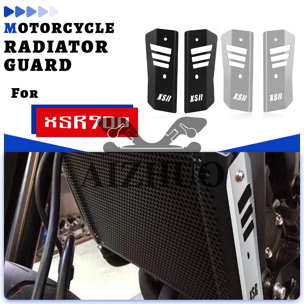 

For Yamaha XSR900 2016 2017 2018 2019 2020 2021 XSR 900 Motorcycle Parts Radiator Caps Side Panels Both Sides Board Guard Covers