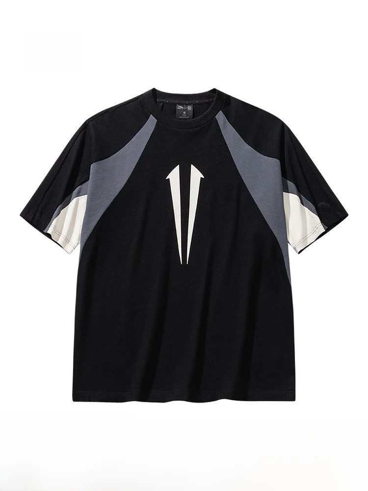  Kaili Irving Hla Series Pure Cotton Sport Short Sleeve Men's Casual T-shirt Breathable Quick Dry round Neck Basketball C...