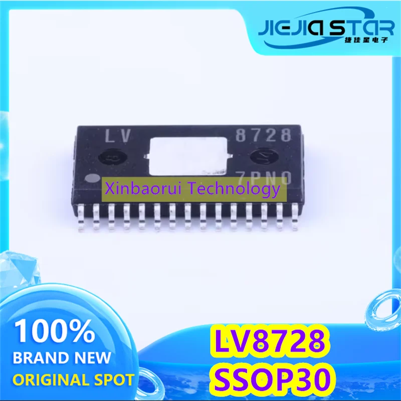 

(1/5pieces) LV8728 LV8728MR-AH SMD SSOP-30 Motor Driver Chip IC Original Electronics Brand New