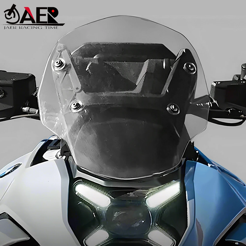 2023 2024 R 1300 GS Wind Deflector Windscreen Windshield Wind Screen Shield Airflow for BMW R1300GS R1300 GS Trophy 2023-2024