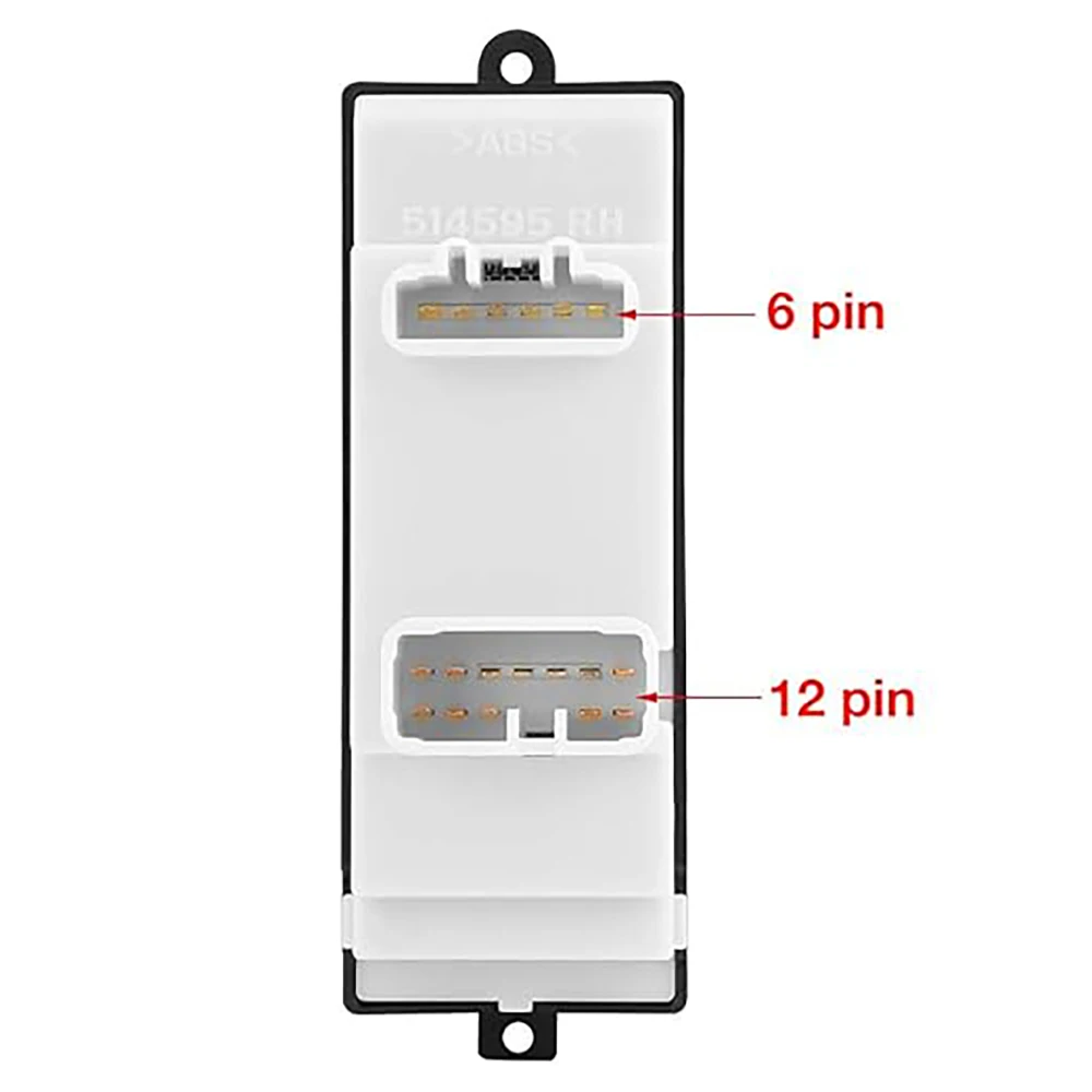 Car accessories 84820-97504 Auto Switch Window Control Power Window Switch For Toyota Avanza Sparky Cami Duet Daihatsu 2001~2006 view 6
