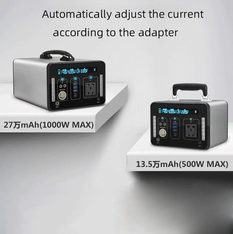 Wonderful Outdoor Solar Battery Generator 2 Power Supply All In One Portable Power Station