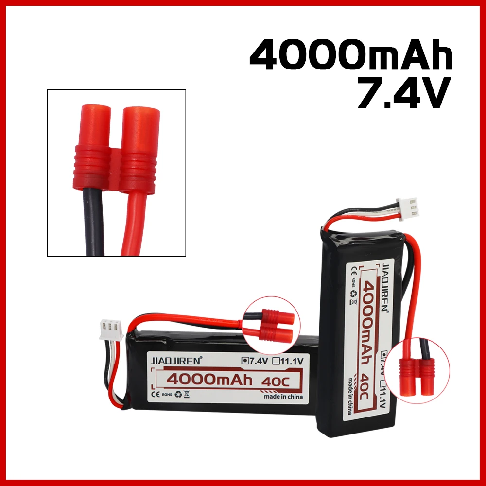 7.4V 4000Mah Rechar…