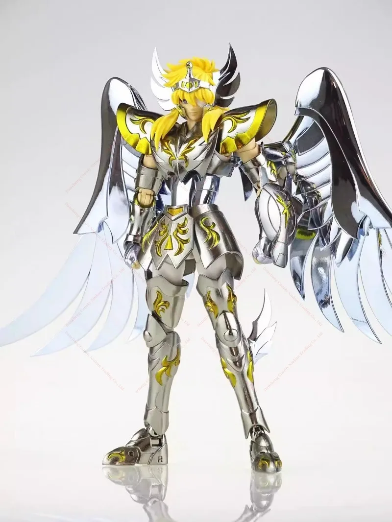 ST Model Saint Seiya Myth Cloth EXM/EX Soul of God EX SOG Cygnus Hyoga V4 Bronze Saint Metal Body Knights of Zodiac Model Toy