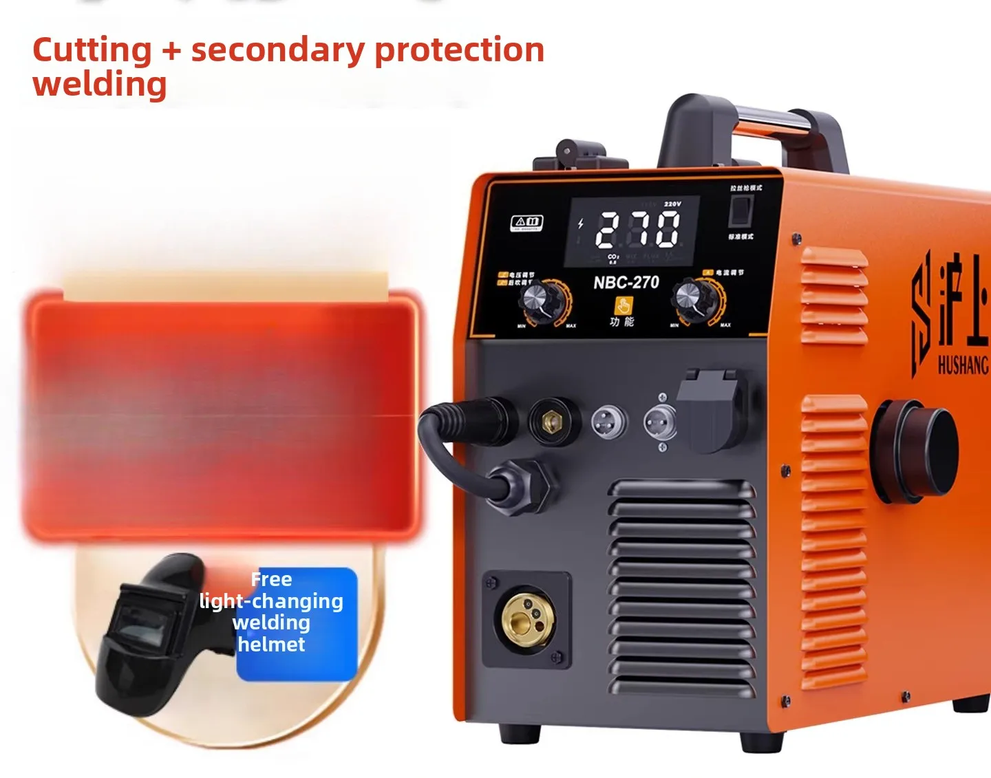 Ion Cutting Machine Airless Two-guarantee Welding  Integrated  Electric Welding Argon Arc