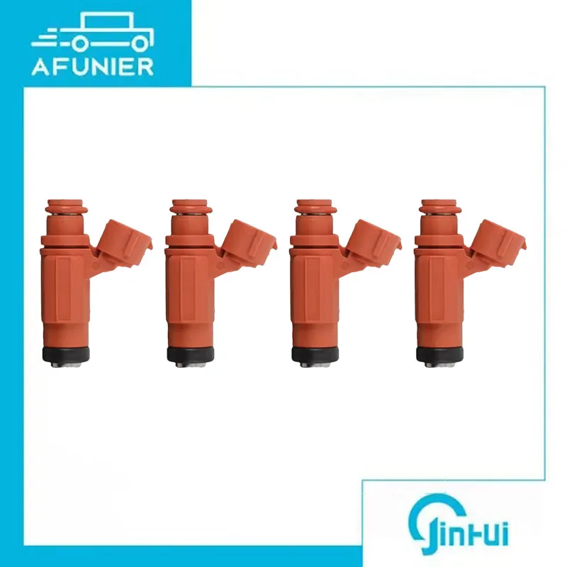 4Pcs Fuel Injector Nozzle For Suzuki GSX-R600/750 Vstrom 650 SV650 2003-2007 OE No.:1571017G00,15710-17G00,EAT250