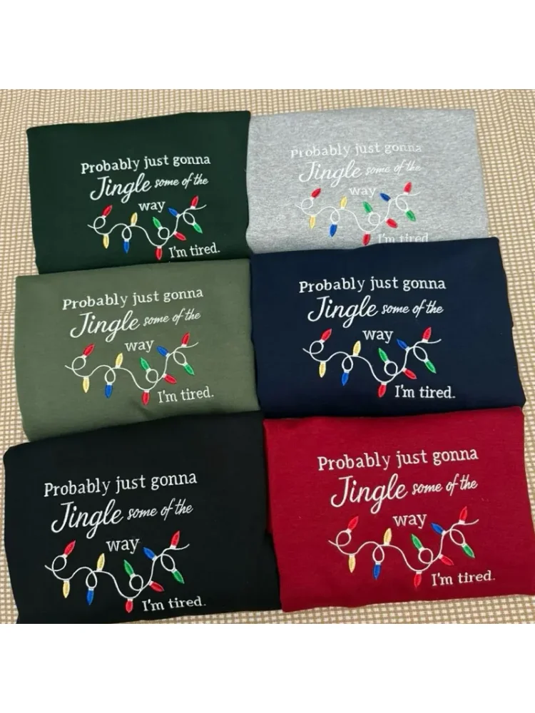 

Футболка большого размера с вышивкой и слоганом, повседневная уличная одежда, мягкий хлопок, свободная посадка, повседневная одежда, модный топ унисекс, тренд 2025 г.