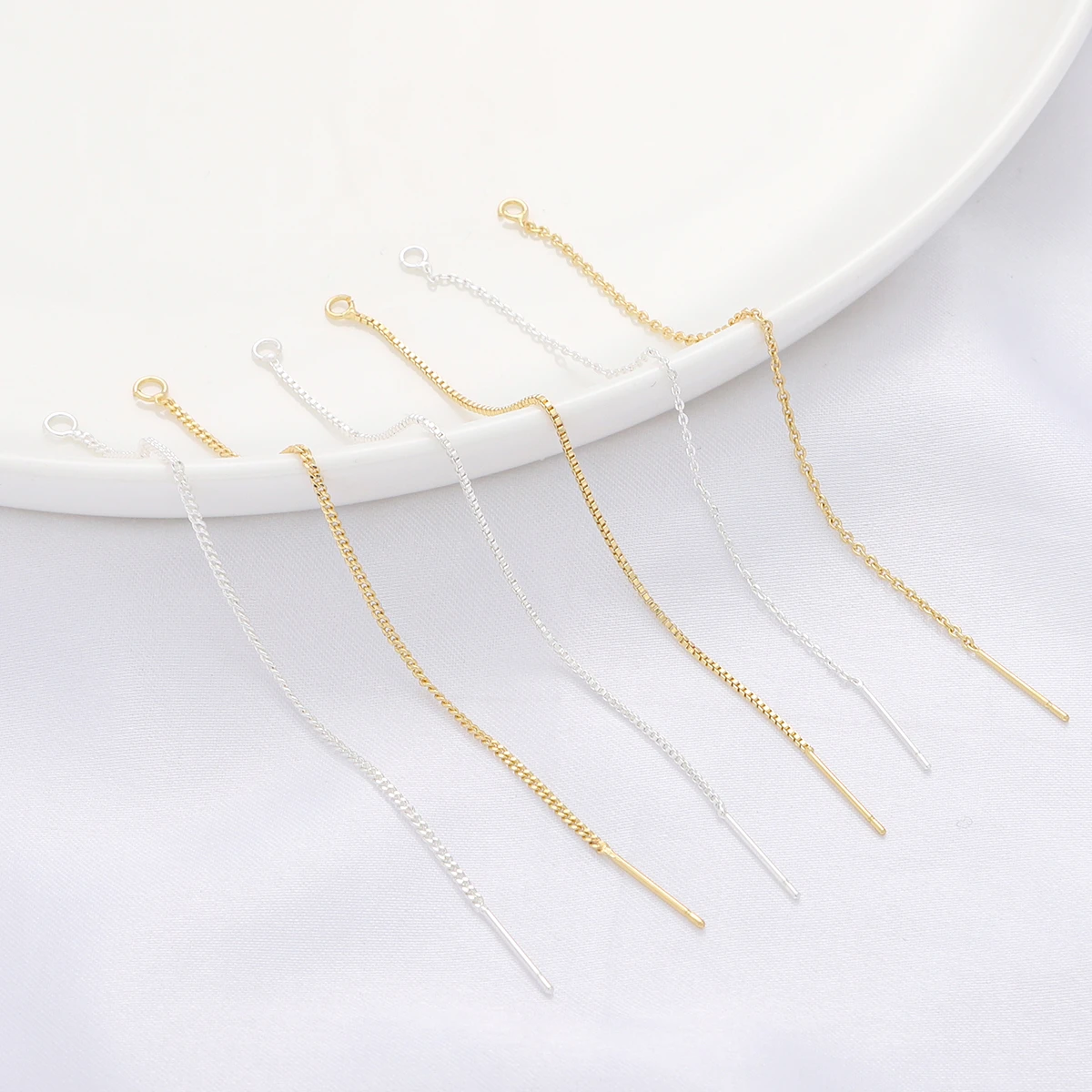 2Pcs 10Cm Silver/14…