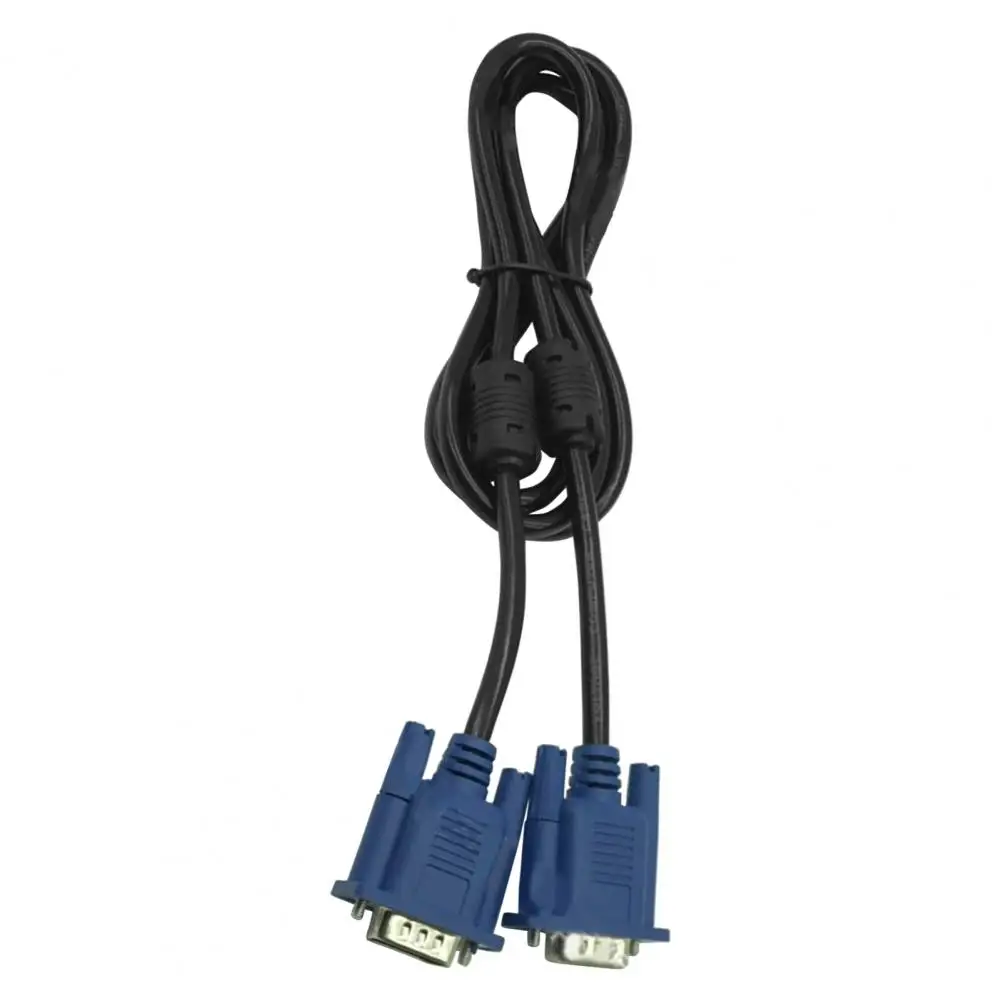 Practical Monitor VGA Cable 1 5m Practical Plug Play TV Male to Male Monitor Connecting Cable adaptador