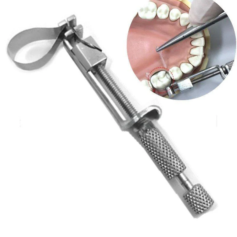 Stainless Steel Dental Universal Tofflemire Matritzen Spanner Matrix Retainer Bands Clip Holder Dental Instrument