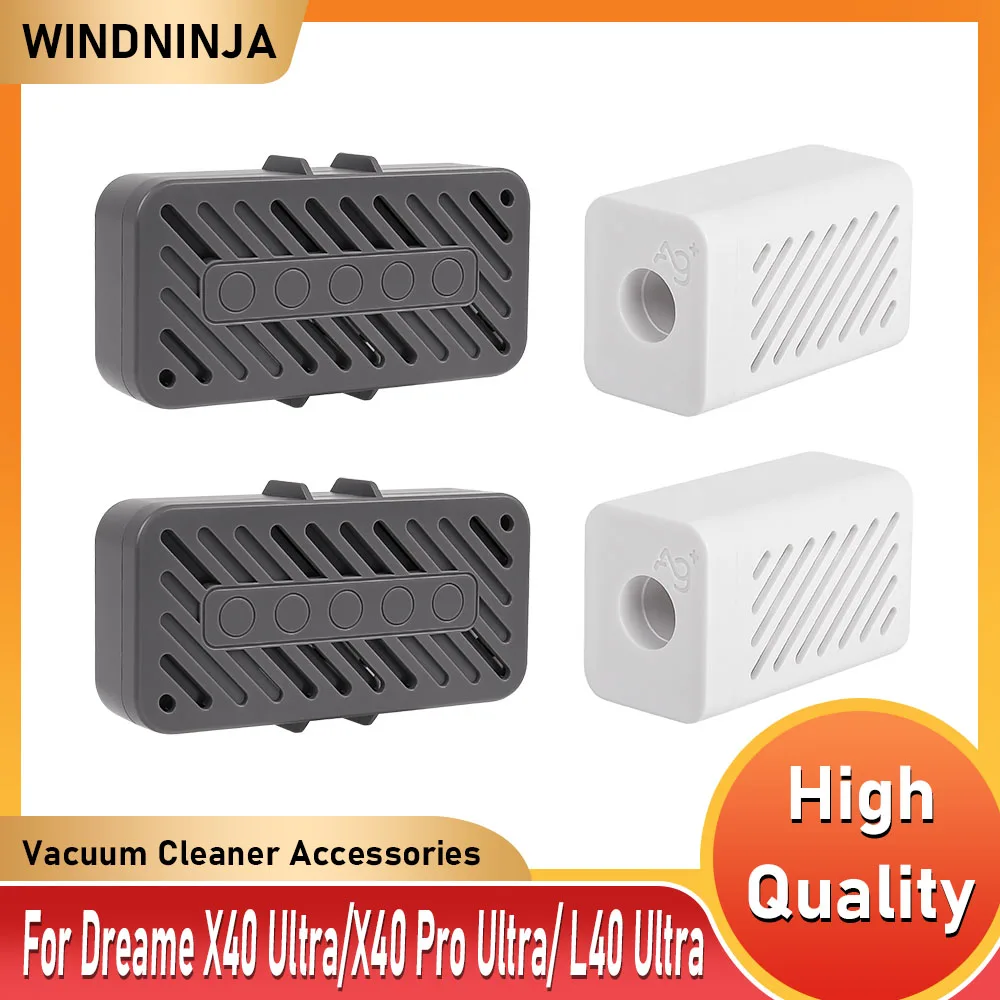 Silver Ion Module Sewage Tank Deodorization Particles For Dreame X40 Ultra X40 Pro Ultra L40 Ultra Robot Vacuum Cleaner Parts