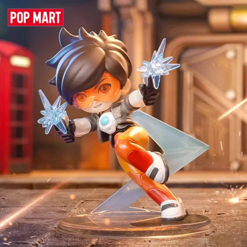 POP MART Overwatch Play of The Game Series caja ciega sorpresa caja misteriosa figura de acción misteriosa decoración de escritorio para el hogar