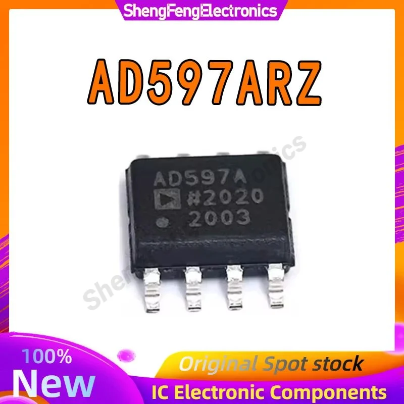 AD597ARZ AD597AR AD597 SMD SOP-8 amplificador de instrumentação novo original