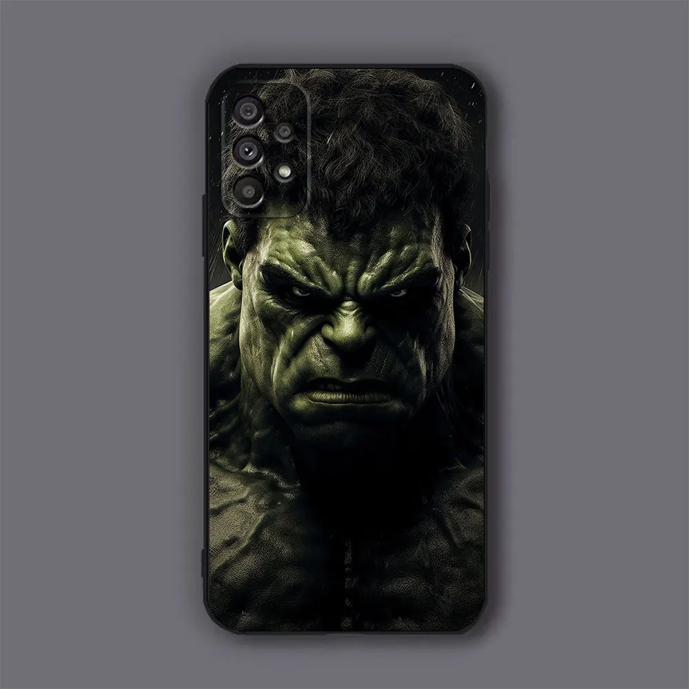 Marvel The Hulk Avengers Case For Samsung A52 A51 A53 A54 A73 A72 A71 A90 A80 A70 A42 A34 A33 A32 A30 A23 A22 A21S A14 A13 Cover