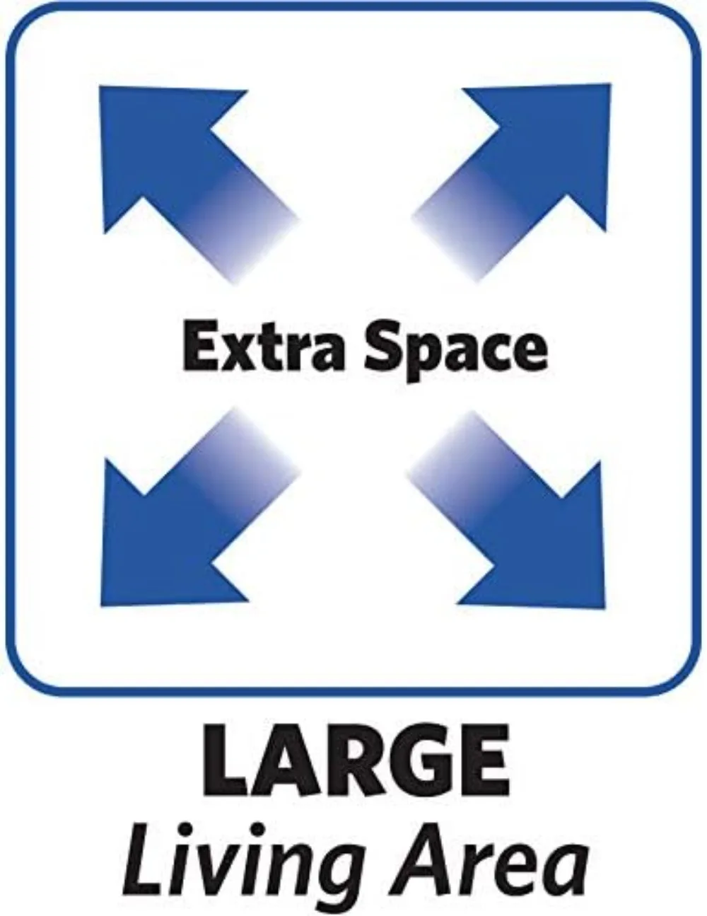 2-Tier Small Animal Cage with Ramp & Cover, Spacious Habitat for Ferrets, Rabbits, Chinchillas