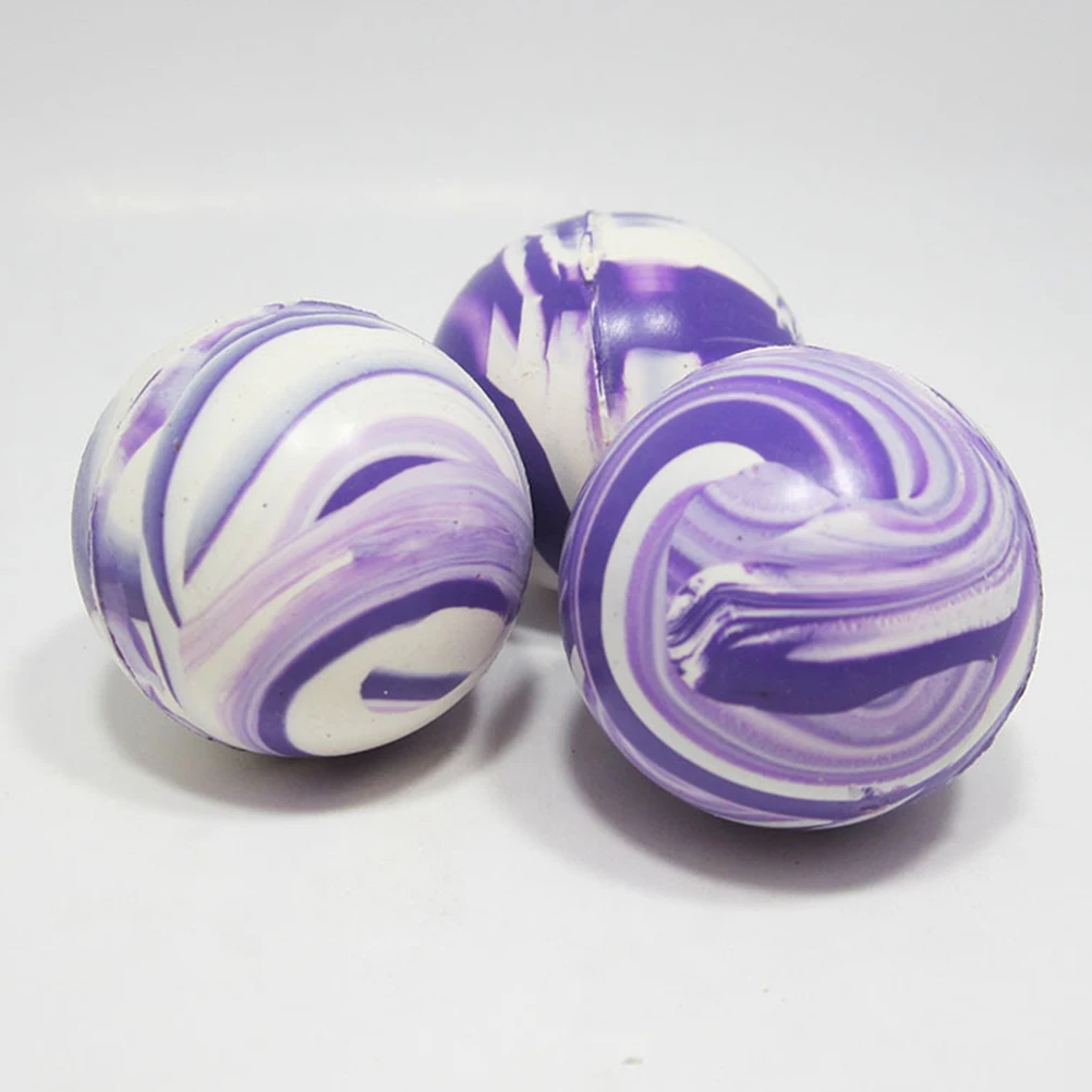 10 قطعة 45 مللي متر المطاط القفز للأطفال الملونة مطاطا هدايا الحفلات هدية عيد الأطفال ترتد كرة مطاطية القفز ترتد ملون #2