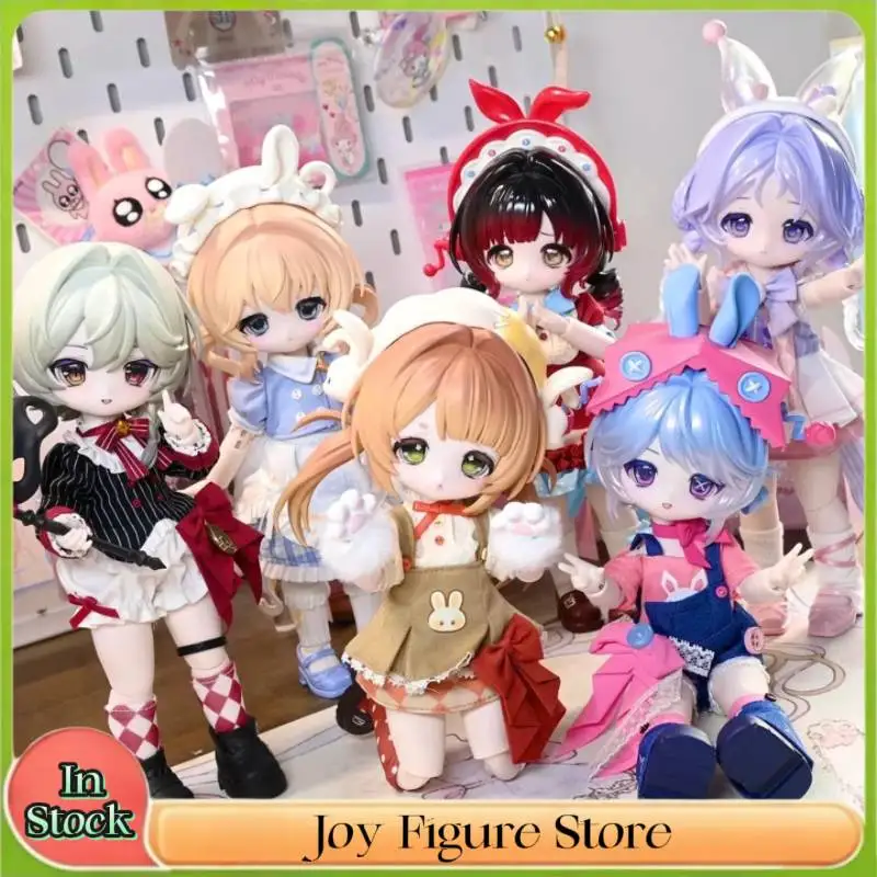 

In Stock Come4free Bangni Rabbit Dream Box BJD Trendy Play Blind Box Special 6-point Mobile Doll Desktop Ornament Birthday Gift