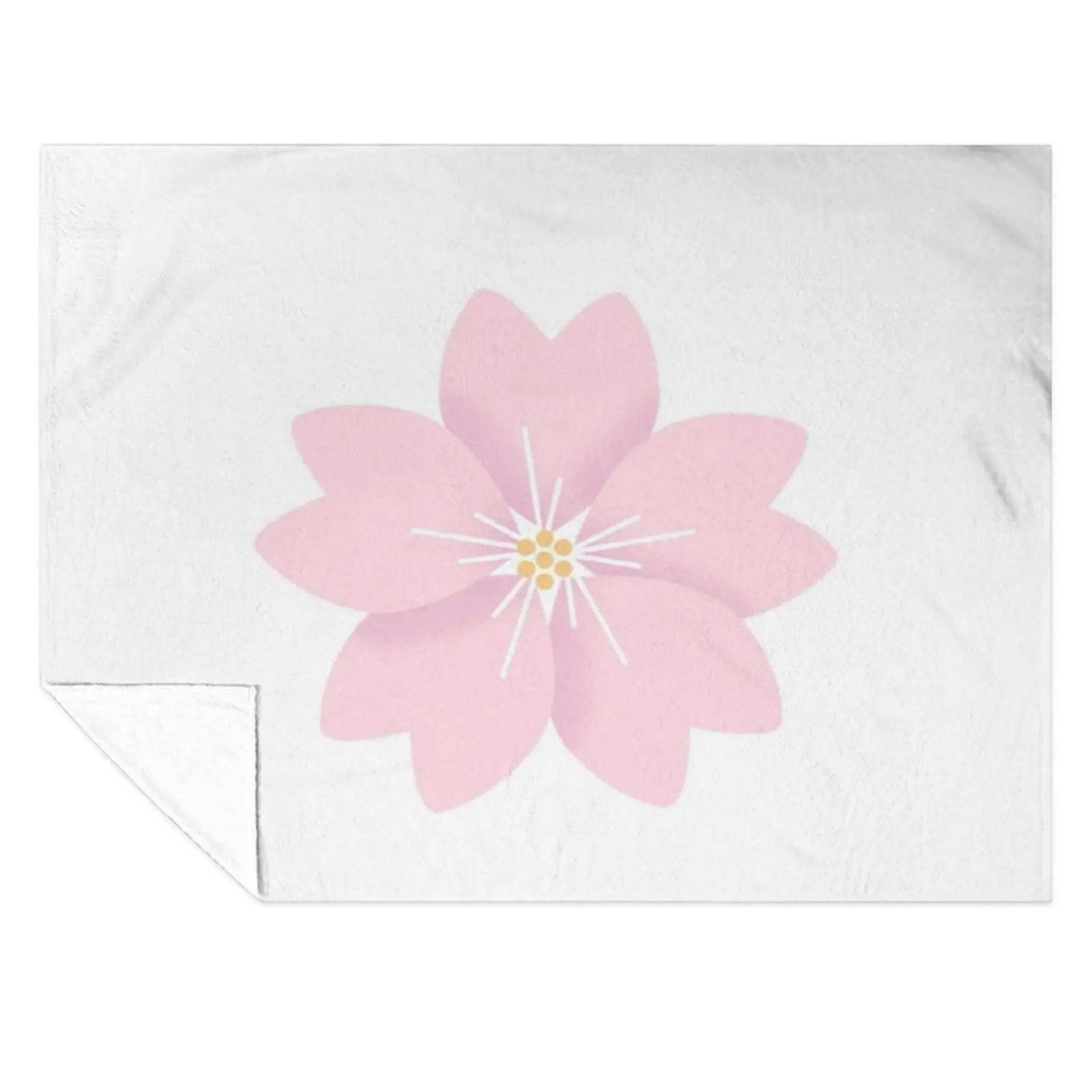 

Sakura Flower Throw Blanket Vintage Personalized Gift Bed covers Blankets For Bed Blankets
