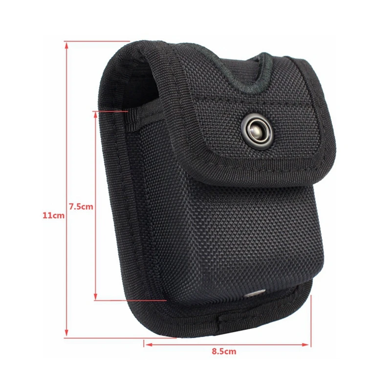 1680D Nylon Tactical Gloves Pouch for Safety Duty Belt Hunting Molle EMT Bag Pager Pouch for Most Compact pagers or Latex Gloves