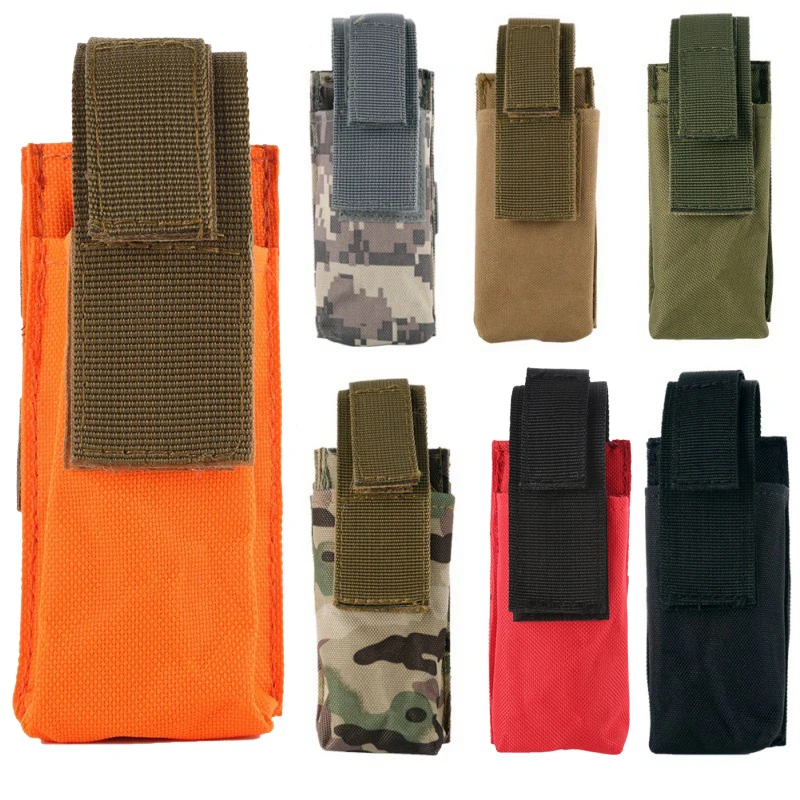 Tactical Tourniquet Pouch Holder TQ Tourniquet Case, Molle Medical Shears Pouch EMT Scissors Bag for Rescue First Aid