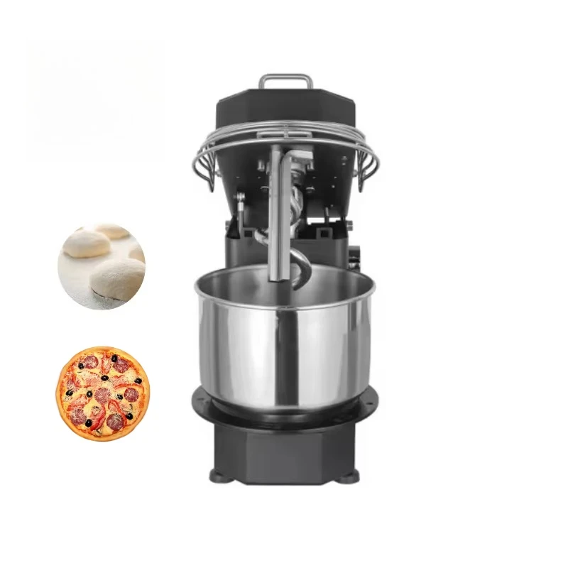 

Professional Electric Spiral Dough Mixer Small Kitchens Household Restaurants Low Price Commercial Bread Equipment Accessory