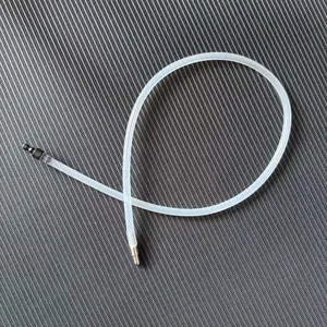 Dr. Coffee의 완전 자동 커피 머신 우유 튜브 59cm 커피 머신 우유 거품 흡입 호스 10 최고의 판매 Jura Milk Tube -№9