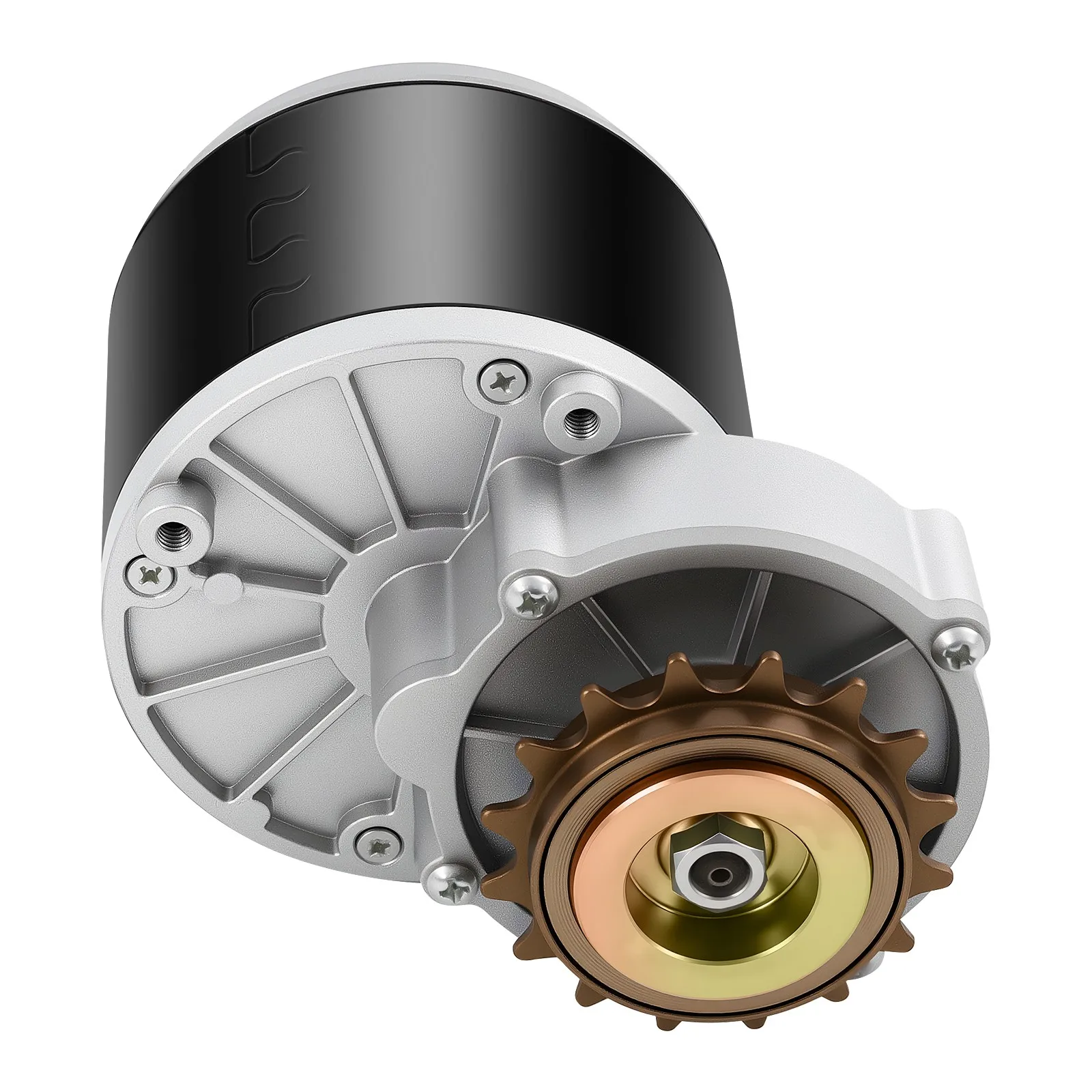 Drive Motor Thumb Kit/Twist Throttle Common Electric Conversion Kit Rear Wheel Motor E-bike Conversion Kit 350W 24V / 36V