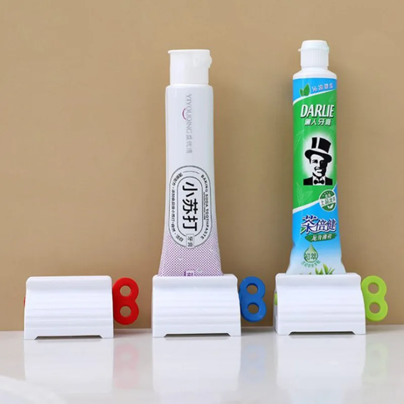 

Manual Plastic Toothpaste Squeezer, Lazy Wash Squeezer, Storage Squeezer, Face Wash Clip, Home Toothpaste Squeezer Holder