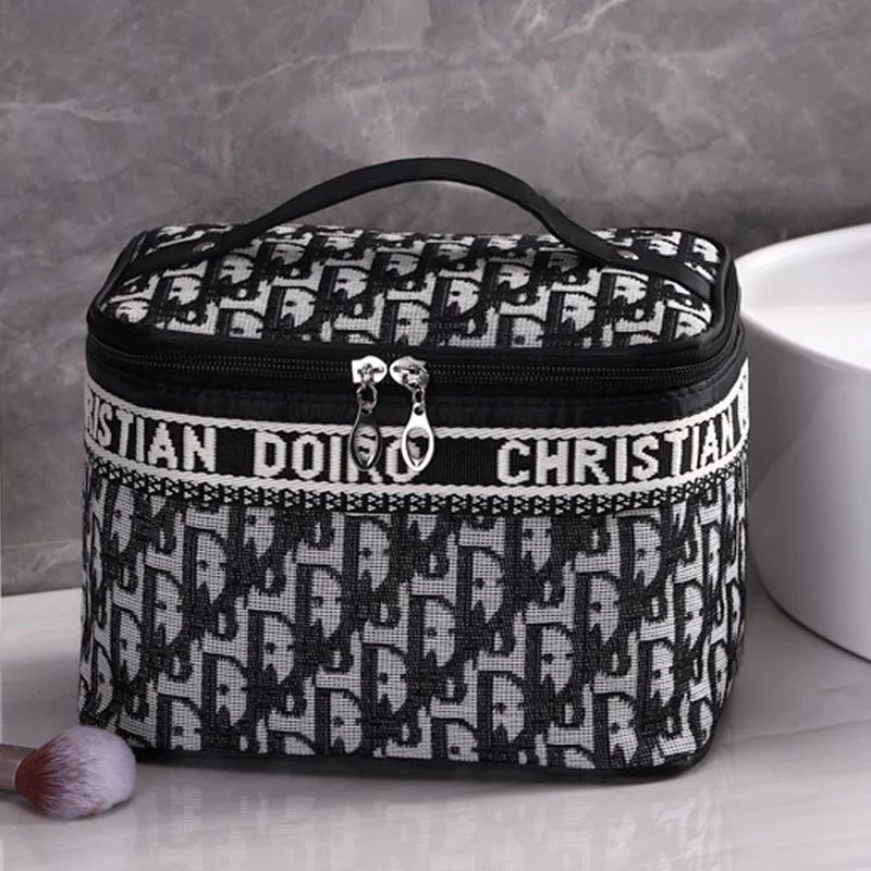 2024 New Makeup Bag Beauty Bag Large Capacity Storage Bag Travel Bag Handheld Makeup Bag G0156